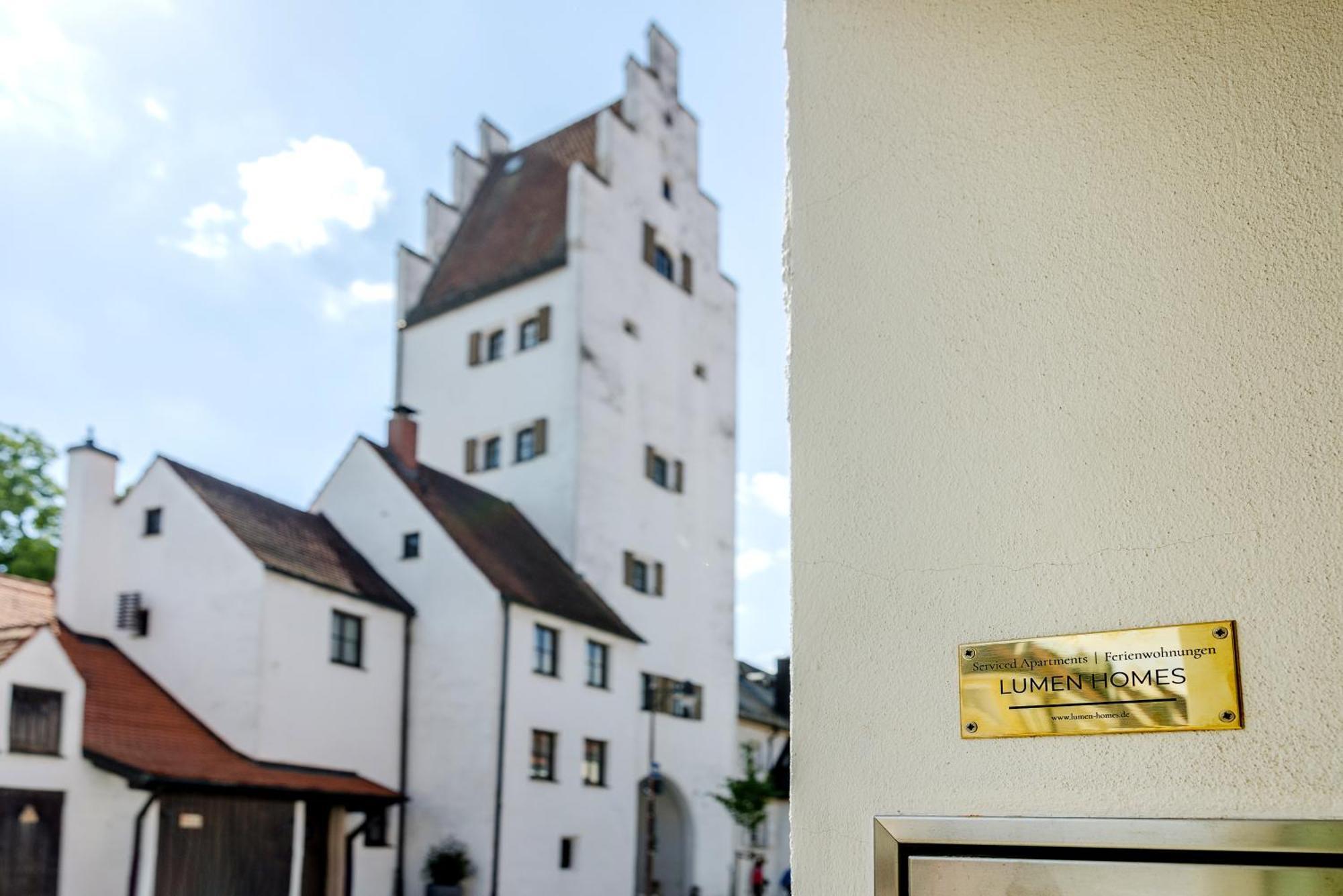 Lumen Homes - Altstadt-Studio Direkt Im Zentrum, Kueche, Netflix, Oeffentlicher Parkplatz Ums Eck Ingolstadt Bagian luar foto