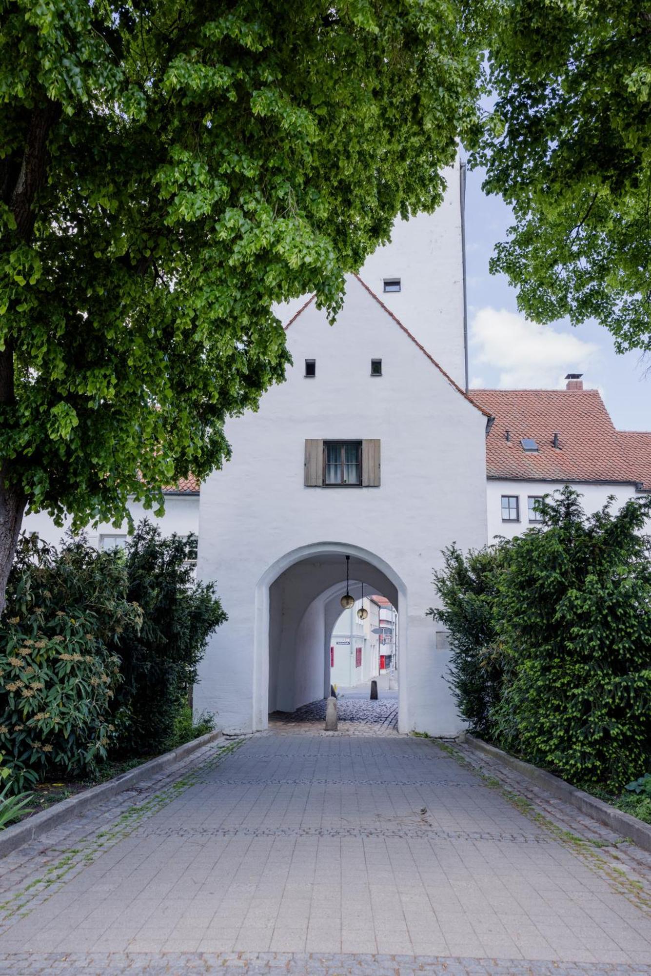Lumen Homes - Altstadt-Studio Direkt Im Zentrum, Kueche, Netflix, Oeffentlicher Parkplatz Ums Eck Ingolstadt Bagian luar foto