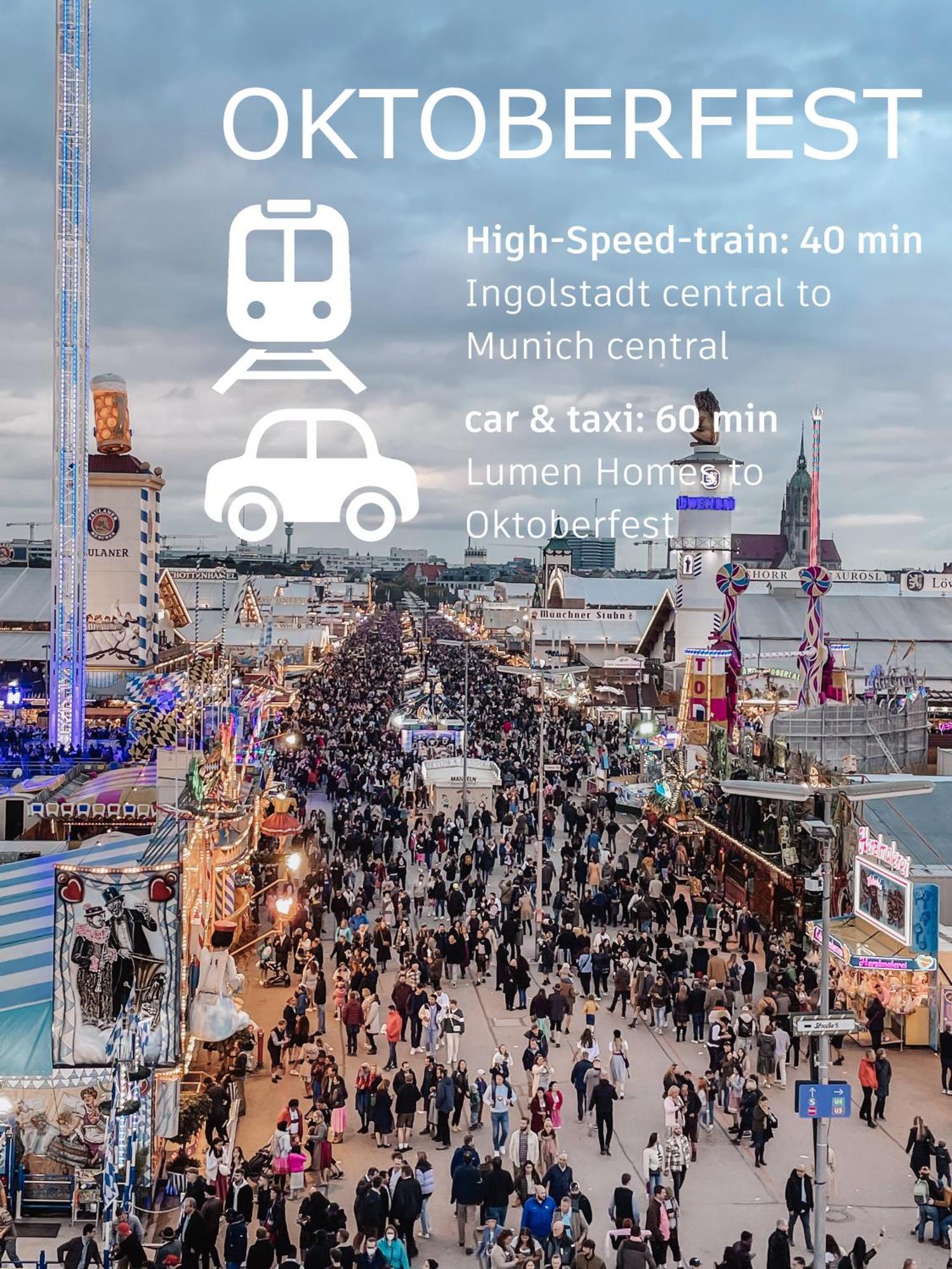 Lumen Homes - Altstadt-Studio Direkt Im Zentrum, Kueche, Netflix, Oeffentlicher Parkplatz Ums Eck Ingolstadt Bagian luar foto